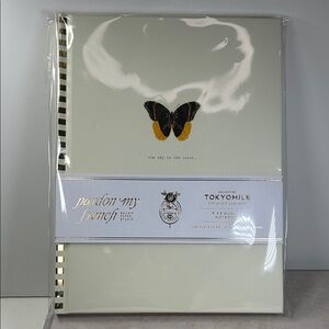 Pardon My French X TokyoMilk The Sky is the Limit Luxe Notebook